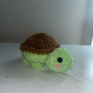 Crochet Turtle Plushie
